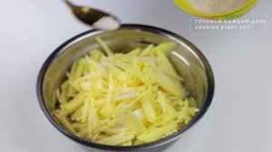 Пицца на чипсах! Без духовки! Без муки. Вкусно! Простое блюдо на сковороде!