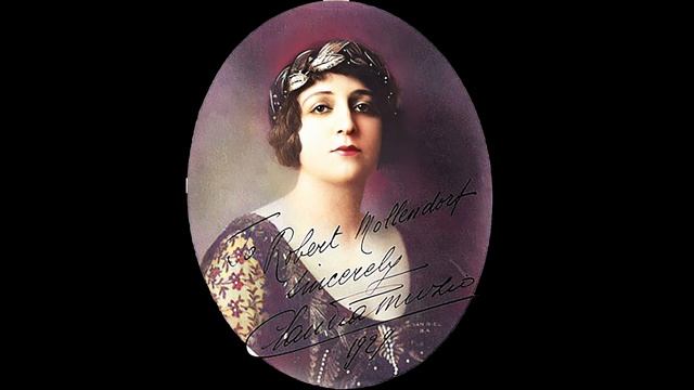 Muzio - Howard: 1918 "Barcarolle" from The Tales of Hoffmann in HD смотреть онлайн