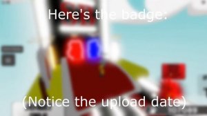 NEW BADGE FOR SLAP BATTLES CHRISTMAS UPDATE?? (PLACEHOLDER BADGE) | Roblox Slap Battles