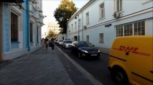 Москва. Прогулка по Армянскому переулку (Armyanskiy Lane) 23.08.2019