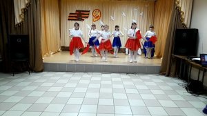 Хореографический ансамбль эстрадного танца "Вдохновение". Танец "Флаг моего государства".