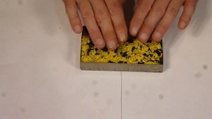 Нож из титана  Шершень.