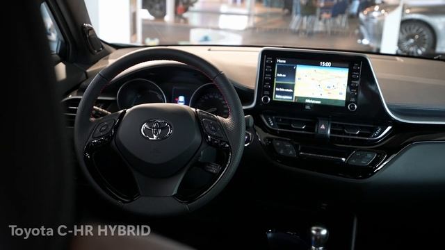 Hyundai Kona Hybrid VS Toyota C-HR Hybrid 2022 смотреть онлайн