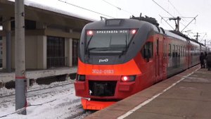 Впервые на канале! Электропоезд ЭП2Д-0193 на станции Ярославль-Главный