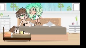 "Когда ребенок спит" Прикол Gacha life