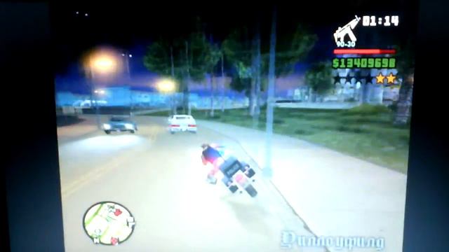 Как найти самый быстрый мотоцыкал в GTA San andars смотреть онлайн