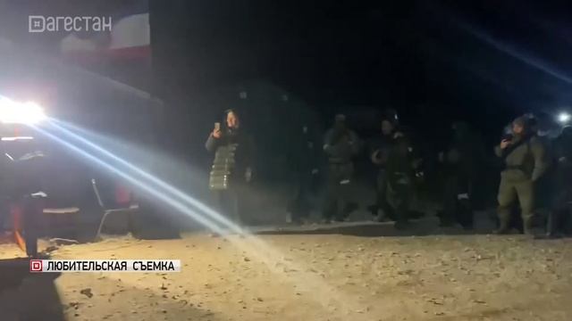 Зульфия Ильясова дала концерт для дагестанских военнослужащих