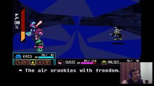 Deltarune #4( Секретный босс где найти ключ)