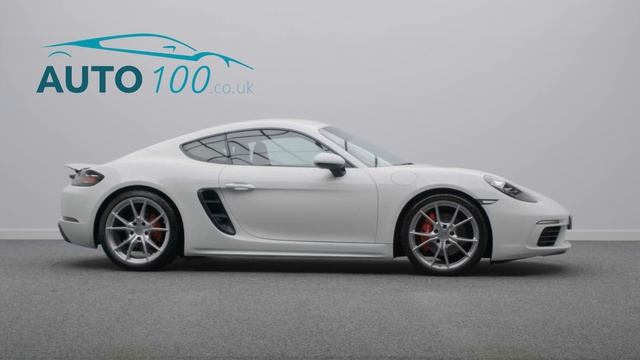 Porsche 718 Cayman S | Auto 100 смотреть онлайн