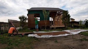 Из чего сделать сделать фасад??? Фасад из профнастила???