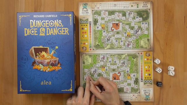 Dungeons, Dice & Danger von Richard Garfield - Regeln + Review - Brettspiel - Die Brettspieltester смотреть онлайн