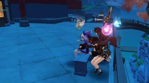 Крутим Ху Тао | трачу накопленные крутки | genshin impact