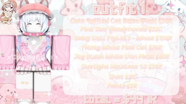 Kawaii Roblox Outfits *with codes + links* ? |xCandyc0rex смотреть онлайн