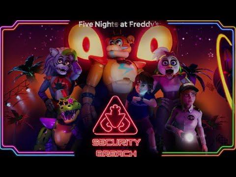 Five Nights at Freddy's: Security Breach | Играю в 12 часов ночи! смотреть онлайн