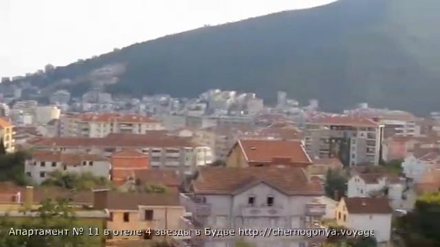 Апартамент № 11 в отеле 4 звезды в Будве смотреть онлайн