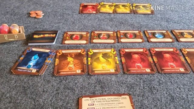 Mystic Market the board game смотреть онлайн