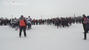 В Орловской области возродили кулачные бои