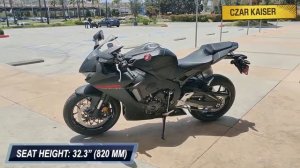 (2021) Honda CBR1000RR — Motorcycle Review