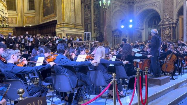 А. Скарлатті. Арія “ Гімн Університету Федеріко II КОНЦЕРТ ДО РІЗДВА 2024‼️