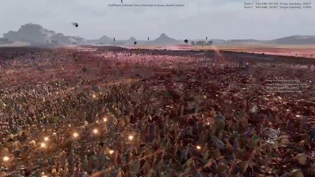 Every UEBS 2 Army In Huge LINE BATTLE! - Ultimate Epic Battle Simulator UEBS2