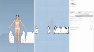 САПР Julivi - Электронный манекен - Стежка-1ч