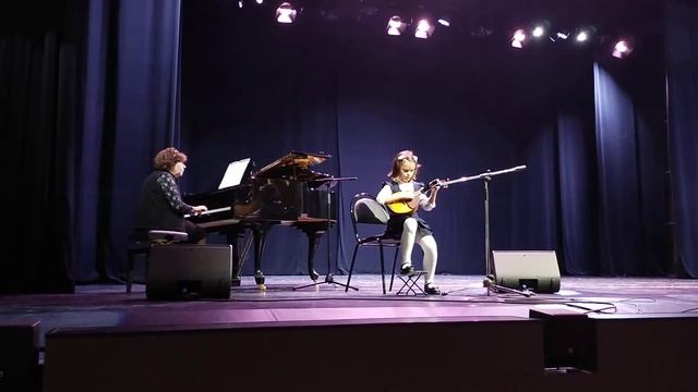 Журавель. Украинская народная песня .