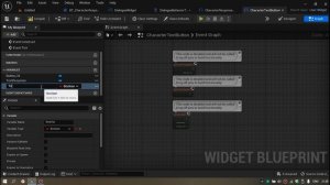 Делаем ДИАЛОГ. Часть 4 - Создание игры в Unreal Engine. Урок 45