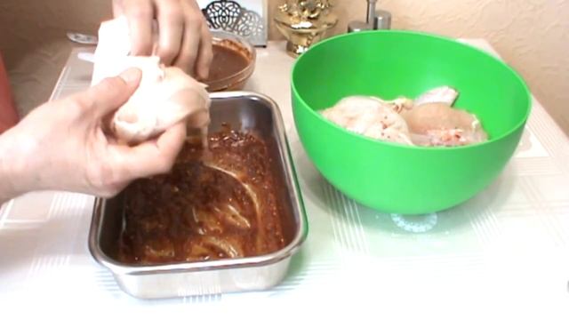 ЦЫПЛЯТА в КИСЛО - СЛАДКОМ СОУСЕ на МАНГАЛЕ ! РЕЦЕПТ от ВИКТОРА !!! смотреть онлайн