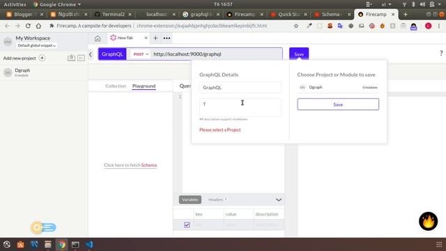Firecamp Dgraph GraphQL смотреть онлайн