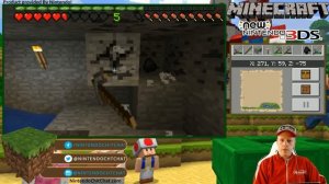 Minecraft on New Nintendo 3DS [Survival EP 08]