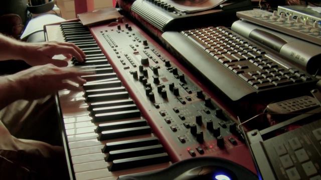 Jazz piano F minor Blues on Nord Stage 2 смотреть онлайн