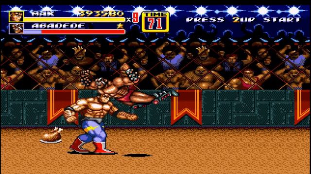 Street of Rage II (Genesis/Mega Drive)-Max Thunder Longplay using Game Genie Codes