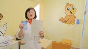 Полный медицинский осмотр перед поступлением в детский сад!