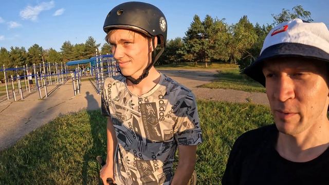 Подготовка к контесту на надувном приземлении | Трюки на BMX в подушку | AIR GAP смотреть онлайн