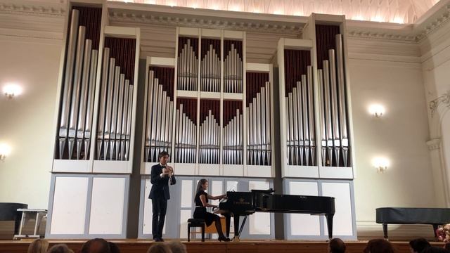 Самирханов Ильдар К Сен Санс Сицилиана смотреть онлайн