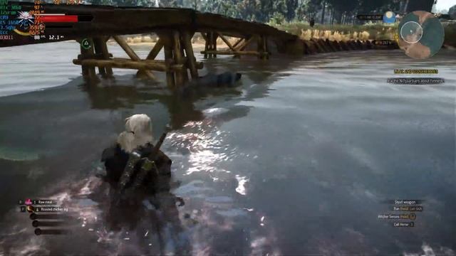 The Witcher 3 Xeon E5 1650v2 DX11 Benchmark смотреть онлайн