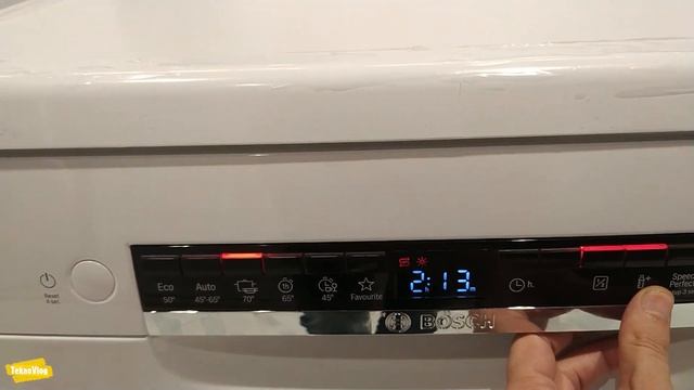 BOSCH SGS4IMW60T SERIE 4 BEYAZ SOLO BULAŞIK MAKİNESİ TANITIMI смотреть онлайн