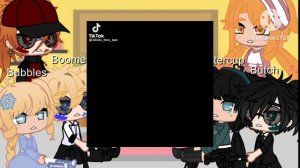 Ppg and Rrb react to Ppg future as Blackpink//200-232 Special//By ●DWANIE●