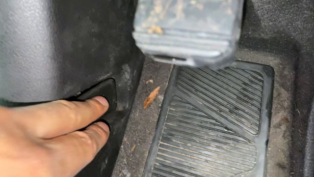 ACURA MDX - How to open hood смотреть онлайн