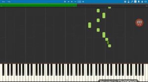 Спанч Боб на пианино