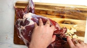 Баранина в духовке | Баранина в апельсиновом маринаде