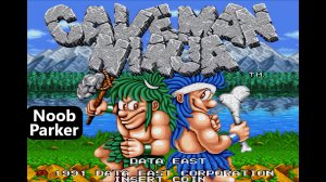 Caveman Ninja Joe Mac Прохождене аркада
