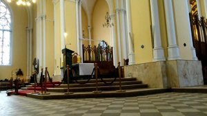 Католический Собор в Москве (церковная служба)