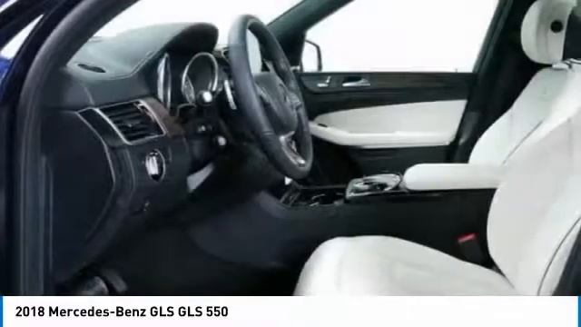 2018 Mercedes-Benz GLS GLS 550 Minnetonka Minneapolis Bloomington,MN 72145 смотреть онлайн