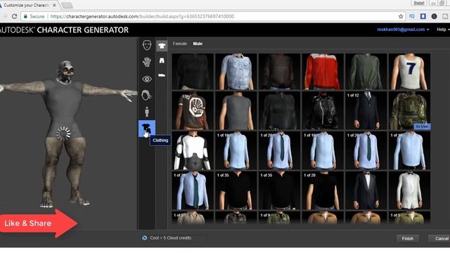 Character Generator Autodesk Download - Autodesk character generator 2018 (3DMAX,MAYA,UNITY ETC.) смотреть онлайн