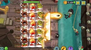 Pvz 2 family: Pirate Zombie vs Team Fire vs Team Ice - Who Will Win?