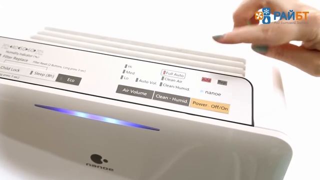 Воздухоочиститель Panasonic F-VXF 35 смотреть онлайн