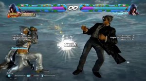 Tekken 7 : Jin Kazama Okizeme (After 2,4). Try this ?