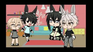 зайчикили волк// гача лайф//Gacha live//