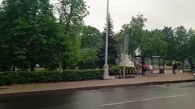 По Твери на автобусе МАЗ-206.086 по 14 маршруту (18.05.2023) смотреть онлайн